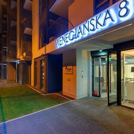 Venezia Apartment Poznań Exteriör bild